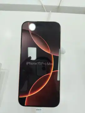 Iphone 16 pro max 256 GB Kredit
