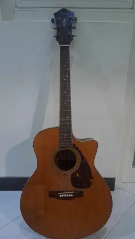 Gitar ibanez akustik elektrik