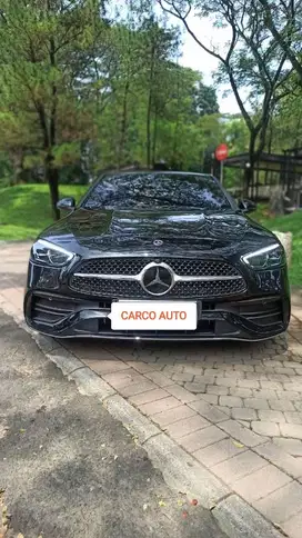 Mercy C300 AMG (W206) 2024 Black Low Km