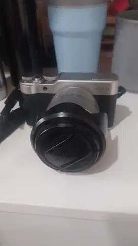 JUAL KAMERA FUJIFILM X-A10 (Second)