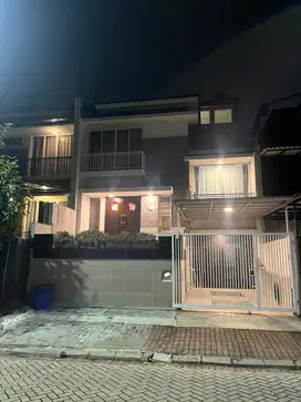 Rumah Layar Permai PIK 3 Lantai+Basement Uk 8x15 Furnished Interior