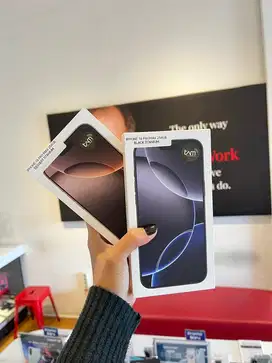POTONGAN HARGA IPHONE 16PROMAX 256GB