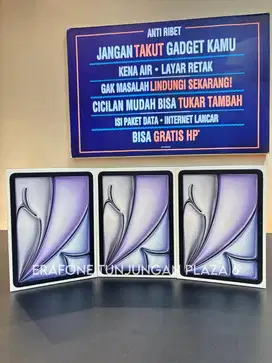APPLE AIR M3 11 inc 128 CELLULER NEW IBOX KREDIT Syarat KTP