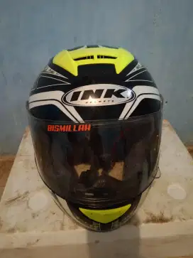 Jual helm INK CL-MAX seri 5 stabilo hitam