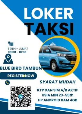 Lowongan kerja supir, driver dan pengemudi