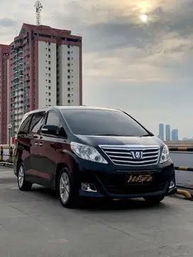 TOYOTA ALPHARD 2.4 G ATPM 2012