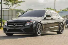 (TDP 28jt) Mercedes Benz C250 AMG 2017 (W205)