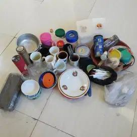 Borongan Piring Mangkok dll
