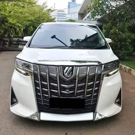 Toyota Alphard G Nik 2018
