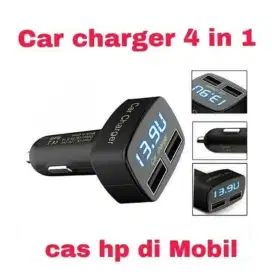 cas hp dua slot usb bisa 12v dan 24volt