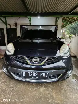 Nissan march 1.5 tahun 2015 AT pemakai langsung