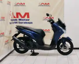 Yamaha Lexi 125 Tahun 2021 biru doff