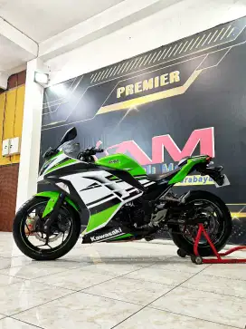 Ninja fi250cc ABS Anniversary limited mewah. Anugerah Motor rungkut