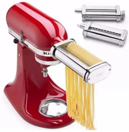 KitchenAid Pasta Roller & Cutter Set - KSMPRA (Masih Baru)