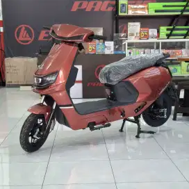 SEPEDA LISTRIK EXOTIC VARILUX SR BISA PAKAI LIMIT AKULAKU TANPA DP