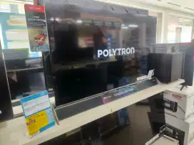 Kredit TV Polytron 50 inch cukup KTP saja
