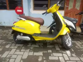Motor Vespa listrik second