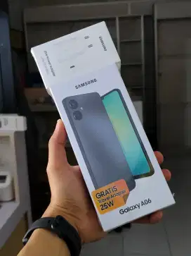 Samsung Galaxy A06 4/64GB *BISA COD/DIANTAR #FASTRESPON WA