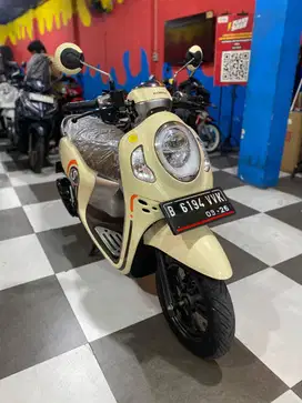 (DP 600) HONDA NEW SCOOPY SPORTY 2021