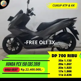 HONDA PCX 150 CBS 2019 KREDIT DP 700RIBU ANGSURAN SANGAT TERJANGKAU
