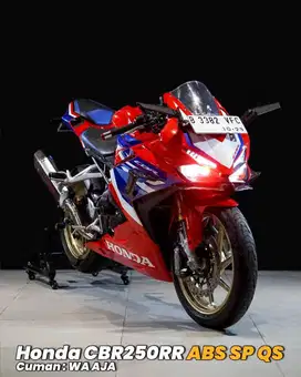 HONDA CBR 250RR ABS SP QS TRICOLOR NIK 2023