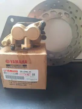KALIPER R 15 V2 + DISC ORI YAMAHA, LEPASAN DARI AEROX NEW