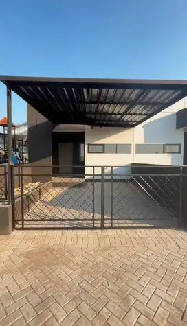Rumah Lenora, De Naila, Barat Surabaya, DP 0,  biaya 0, dekat TOL KLBM