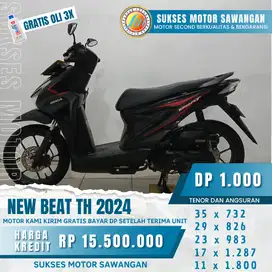 Terima tuker tambah dengan motor lama anda guys NEW BEAT 2024