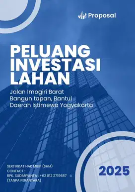 Dijual Lahan Strategis Pinggir Jalan