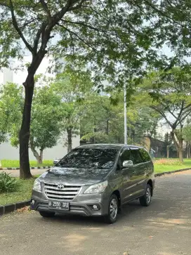 HARGA CASH Toyota Kijang Innova G Diesel Automatic 2015