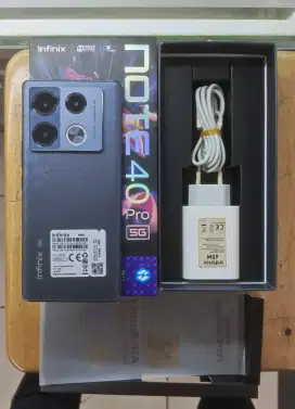 Infinix note 40 pro 5g 8/256
