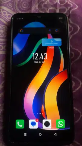 Assallamualaikum..jual Hp infinix smart 7 ram 4 gb /64