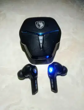Headphone bluetooth Wings 100 pro tws gaming dan music berkualitas