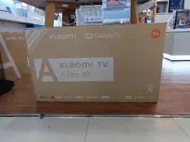 Xiaomi TV A pro 43 Promo cashback, cicilan hanya 200rban perbulan