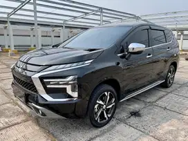 DP 10JT [LOW KM 21.000] MITSUBISHI XPANDER ULTIMATE 2023 HITAM TT 2022