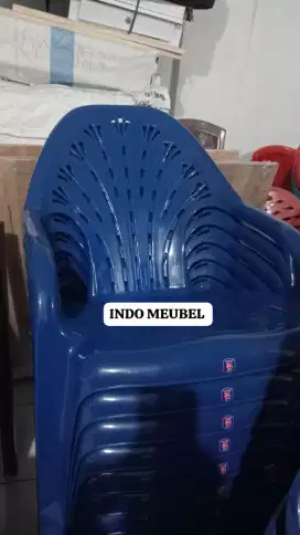 KURSI PLASTIL, KURSI SANTAI PLASTIK, KURSI TERAS PLASTIK TWINPAN