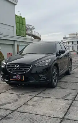 Mazda CX5 AT 2016 Hitam Super Istimewa