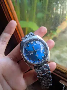 Jam Tangan Rare Vintage Seiko 5 Automatic Watch - 6119-7183 - 21J