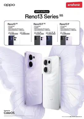 OPPO RENO 13 SERIES