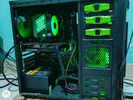 Komputer gaming amd
