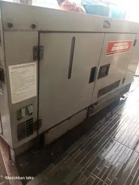 Jual mesin genset Yanmar 40KVA siap tempur