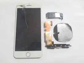 JUAL SPAREPART IPHONE 8 PLUS FLEKSIBEL, SPEAKER BAWAH DAN LAIN LAIN