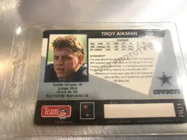 Kartu basketball Troy Aikman