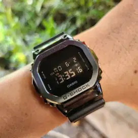 Casio G-shock GM-5600B-1DR Gshock GM5600 Original