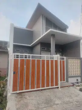 Dijual Harga Miring Rumah Villa Gading Harapan Timur Babelan Bekasi