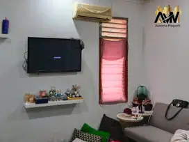 FOR SALE Rumah Kios Semi Furnished Di Jl. Danau Tondano Jakarta Pusat