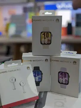 HUAWEI WATCH FIT 4 dapatkan free buds FE