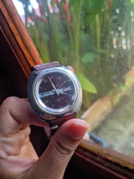 RARE Vintage SEIKO DIAMATIC 19 Jewels Day Date Automatic Original