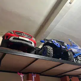 Jasa Service mainan anak Mobil aki / motor aki