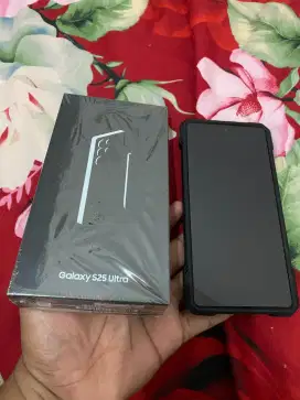Samsung S25 Ultra 1TB Jetblack + SCARE Plus 1 Tahun